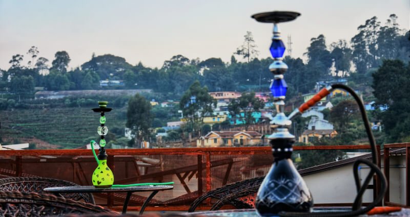 Chill At Our On-site Hookah Facility At The Best Homestay In Ooty;The643